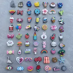 Оптовая продажа, Мультяшные подвески, садовая обувь, дизайнерские подвески, 50 комплектов, аксессуары, оптовая продажа, подвески