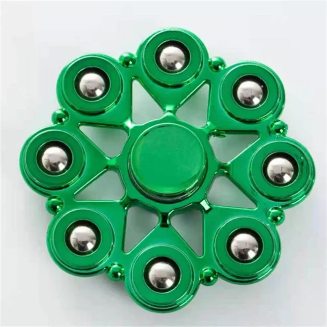 
Wholesale Finger Spinning Top Toy Sensory Fidget Spinners Toy For Child 