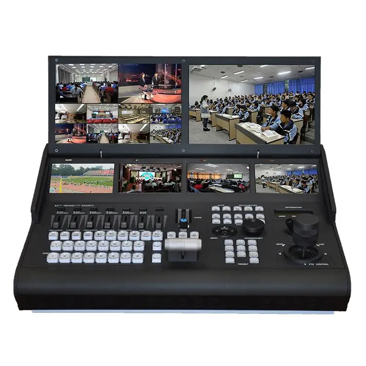 KD-BC-8H Large capacity professional live broadcast switcher