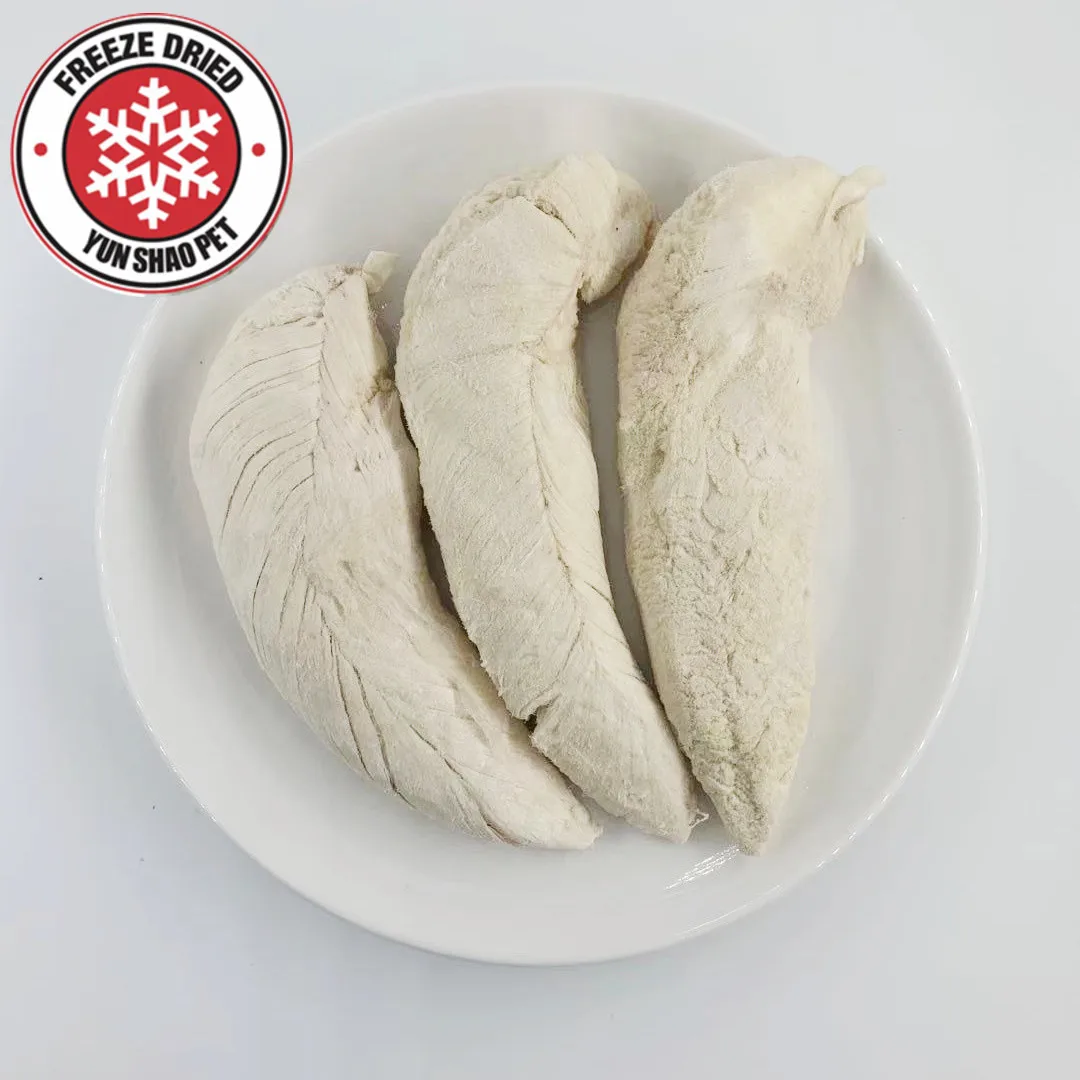 LOW MOQ  OEM private label  freeze dried herring fish   for cat treats