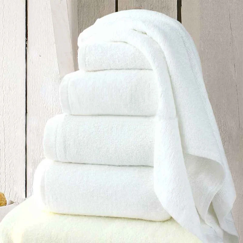 Wholesale best quality soft 100% cotton hotel luxury white bath sheets towels
