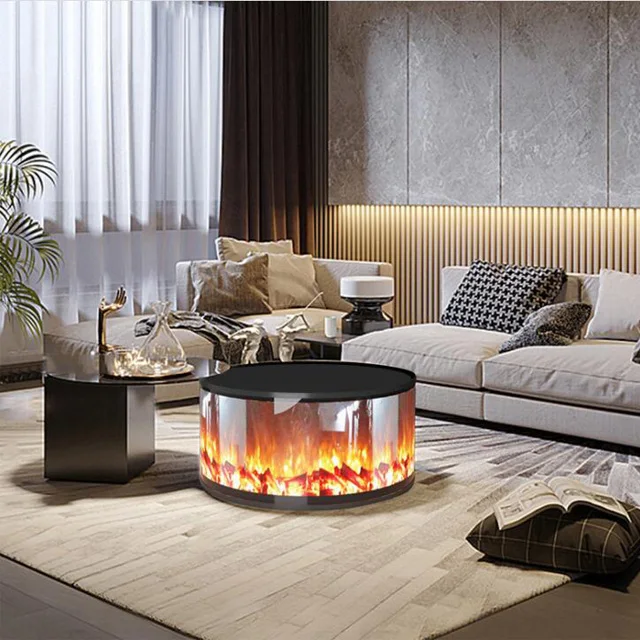  Hot Sale Customized High Quality Decorative Round Inserted Led Electric