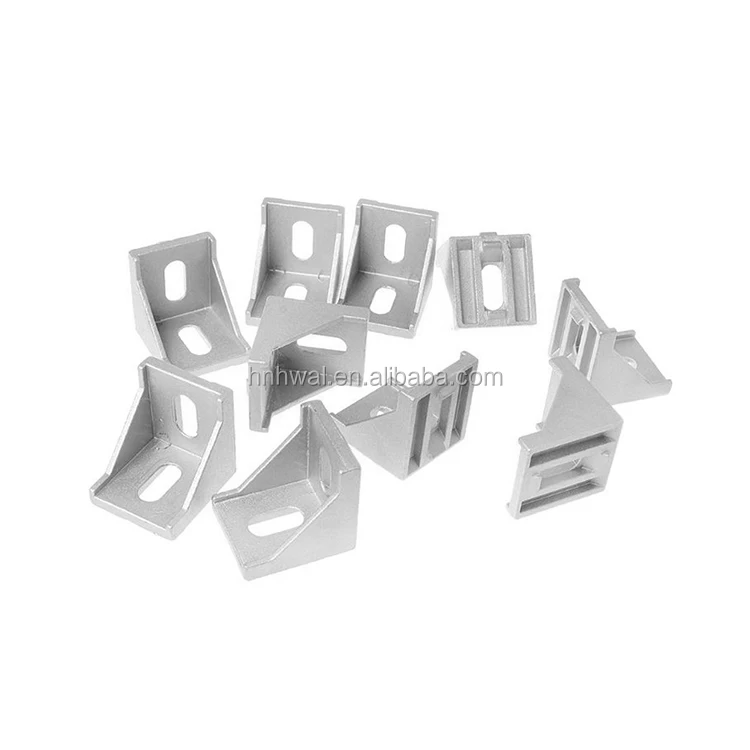 factory price wholesale custom aluminium framework parts OEM aluminum frame accessories