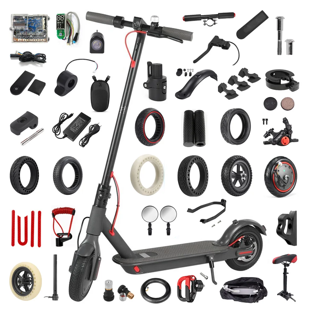 Cityneye Electric Scooters Parts Accessories Tire Tyre Xiao Mi M365 Pro 1S G30 Max G2 Kugoo M4 Pro Original Replace Spare