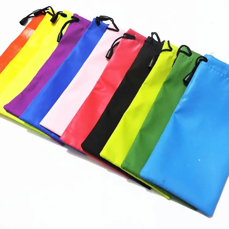 Hot new durable waterproof Dustproof plastic sunglasses pouch soft eyeglasses bag glasses case Eyewear Accessories