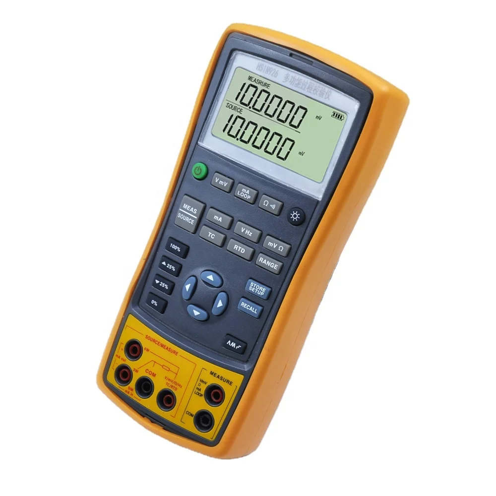 Handheld Digital Portable Process Calibrator Multifunction Process Calibrator