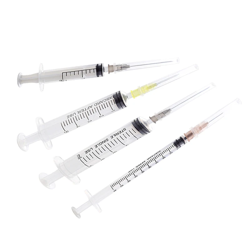 medical 0.5 Ml 1ml 3 Ml 5ml 10ml 20ml Disposable Automatic Luer Lock Syringes