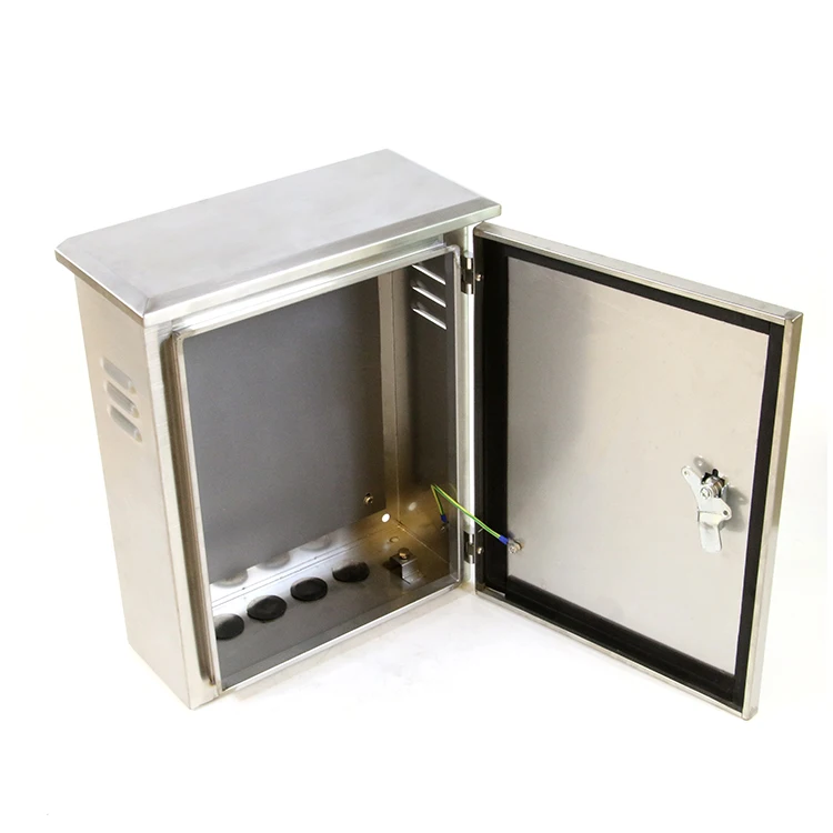 Factory Waterproof Electrical Box With Metal Mounting Plate Wall Mount Design With Customized Logo