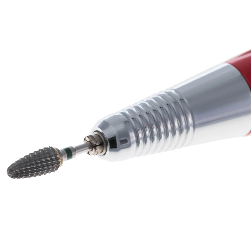Whole Carbide Nail Drill Bits Nail Art Electric Drill Machine Files Burrs Milling Cutters Nail Art Tools CO-CD006