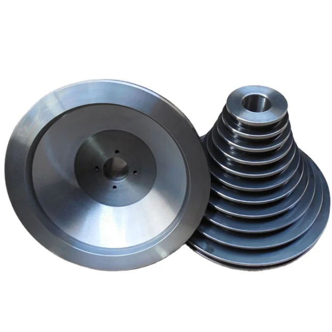 Wire Drawing Step Pulley With Ceramic Coating
