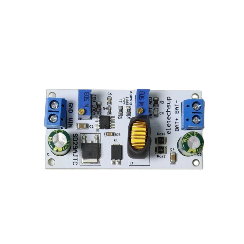 SD29AJTC 2A 3.6-24V Li-ion Li-po LiFePO4 Battery Charger MPPT Solar Charge Controller Module For 9V 12V 18V 24V Solar Panels