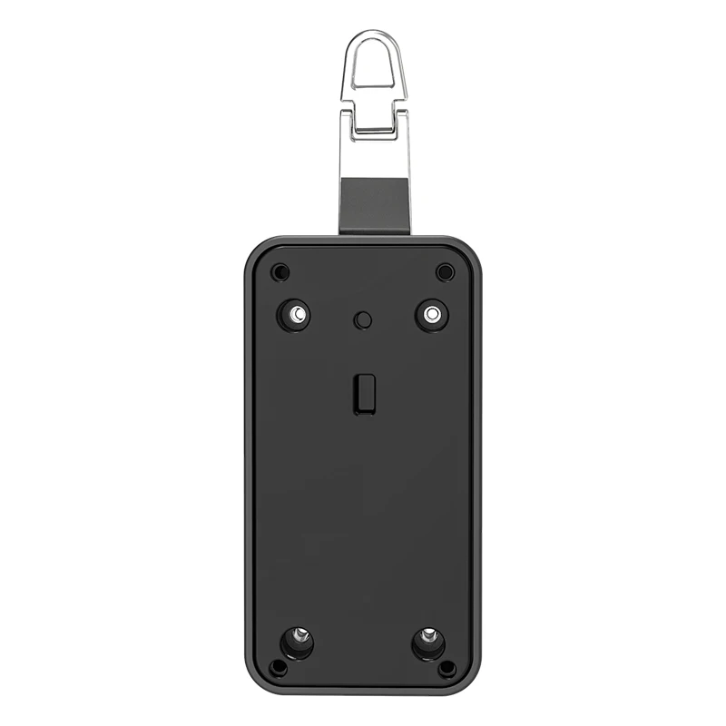 Anti-theft lock Embedded Smart Zinc alloy charging port biometric Fingerprint Lock for bag