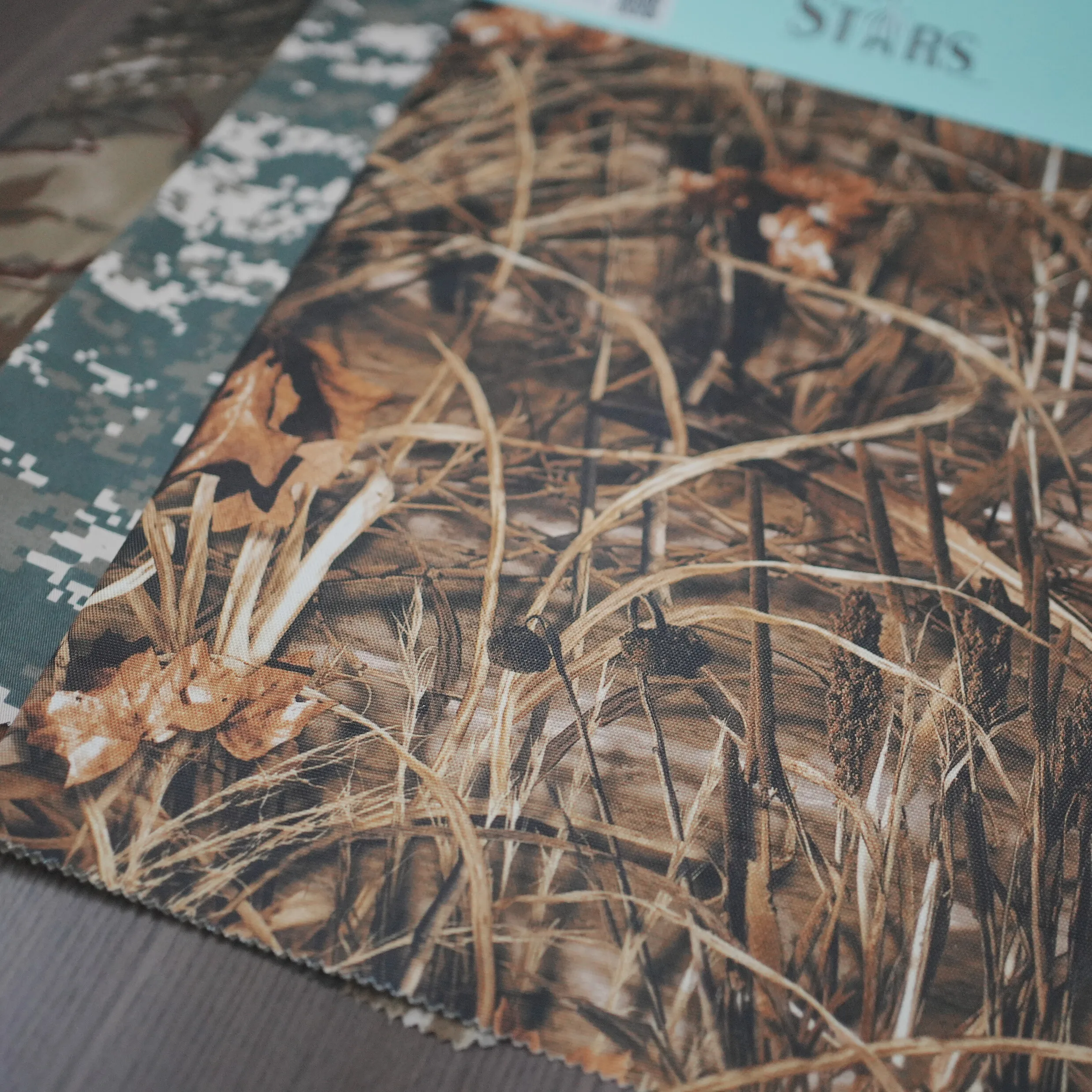 Wholesale Waterproof Multicam Tactical Pigment Camo Uniform Woodland Realtree Camouflage Polyester Fabric