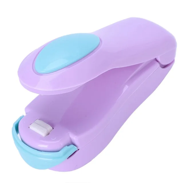 D459 Portable Household Mini Heat Sealing Machine Ceramic Impulse Sealer Seal Packing Capper Plastic Bag Sealer