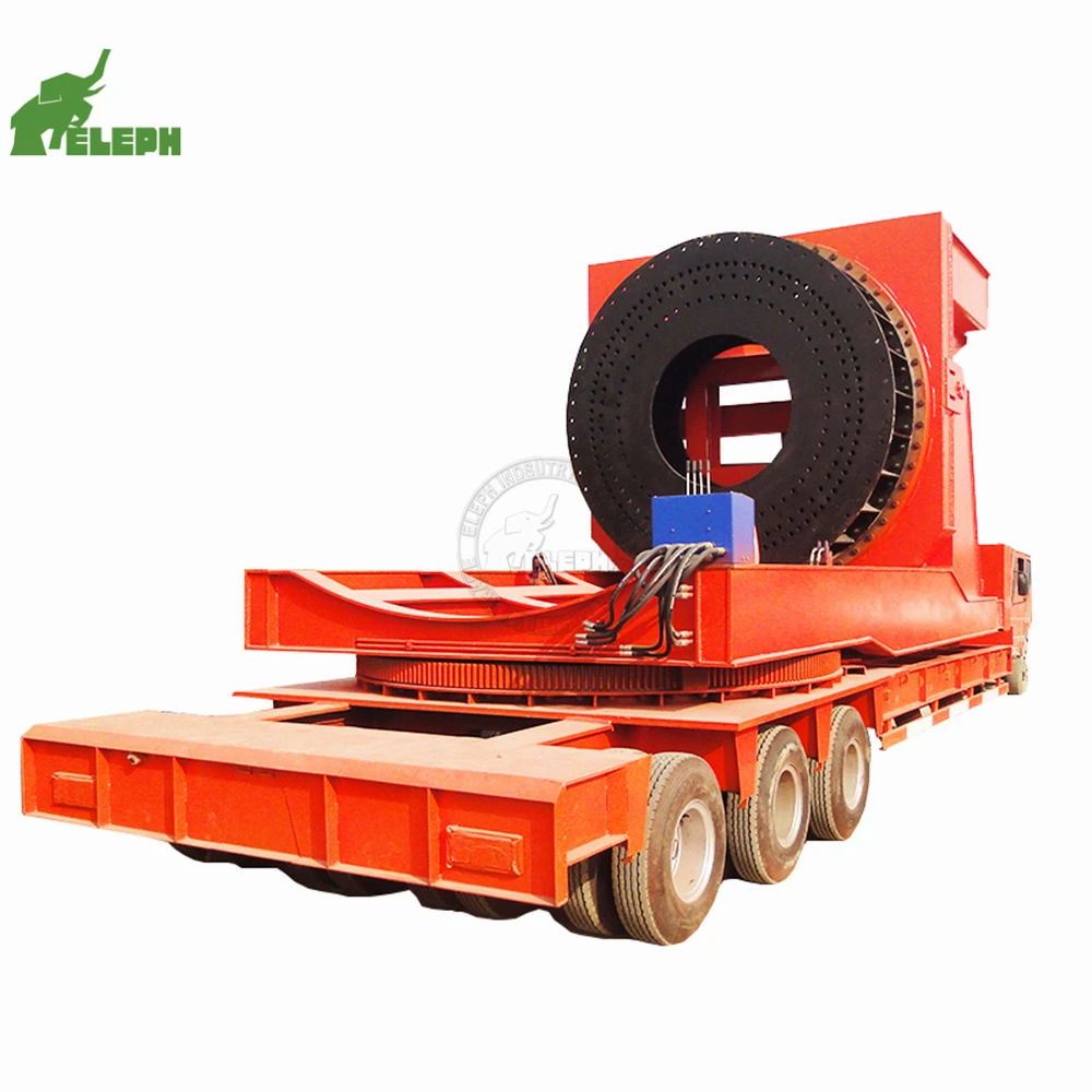 Factory Wind Turbine Trailer Special Transport Wind Adapter Semi Trailer Manufacturer China Wind Power Blade Adapter(13)