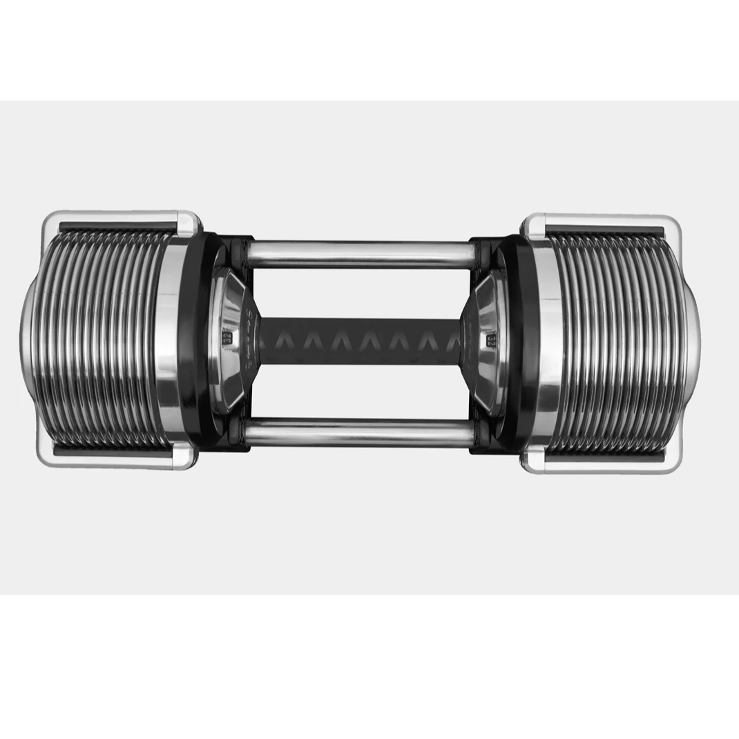 High Quality 32kg Adjustable Dumbbell Fitness 72lb Dumbbells Adjustable Multi Weight Steel Dumbbell
