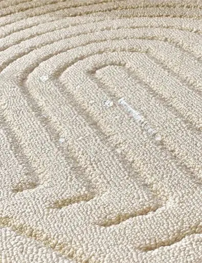 2024 Hot New Luxurious PP Wall to Wall Venue Carpet Home Decoration Ceramic Tile Customized Design