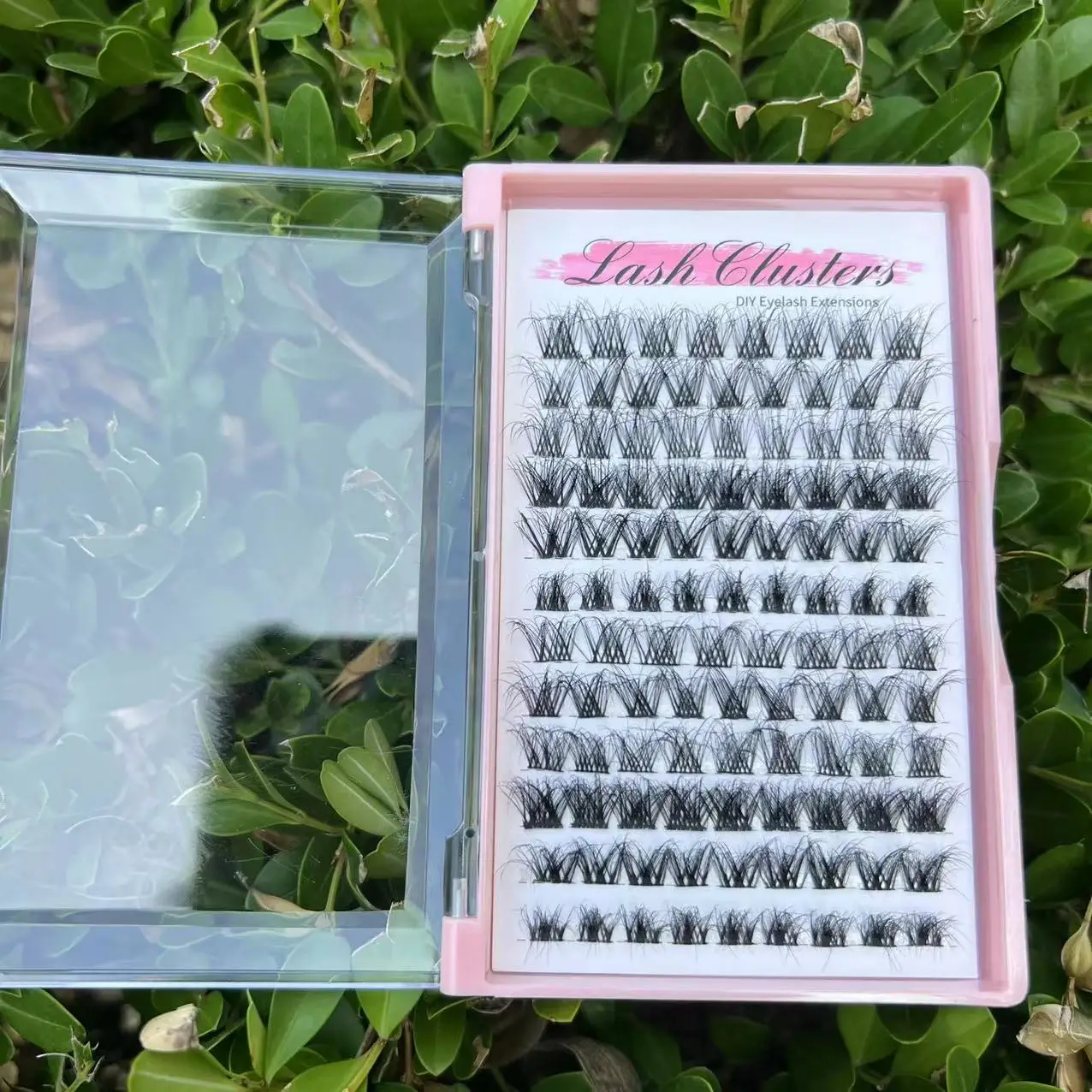 False eyelashes clusters lash extension diy kit pre cut segmented lashes