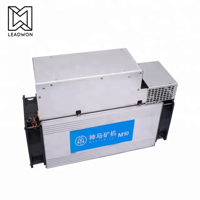 Новое поступление Whatsminer M3/M3X с БП 2145 Вт 33Th/s SHA-256 Bitcoin Miner ящер