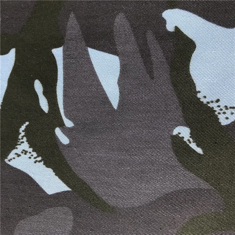 CVW2/POOSA 2019 New Design Camouflage Pattern Cotton Printed Stretch CVC Waterproof Fabric