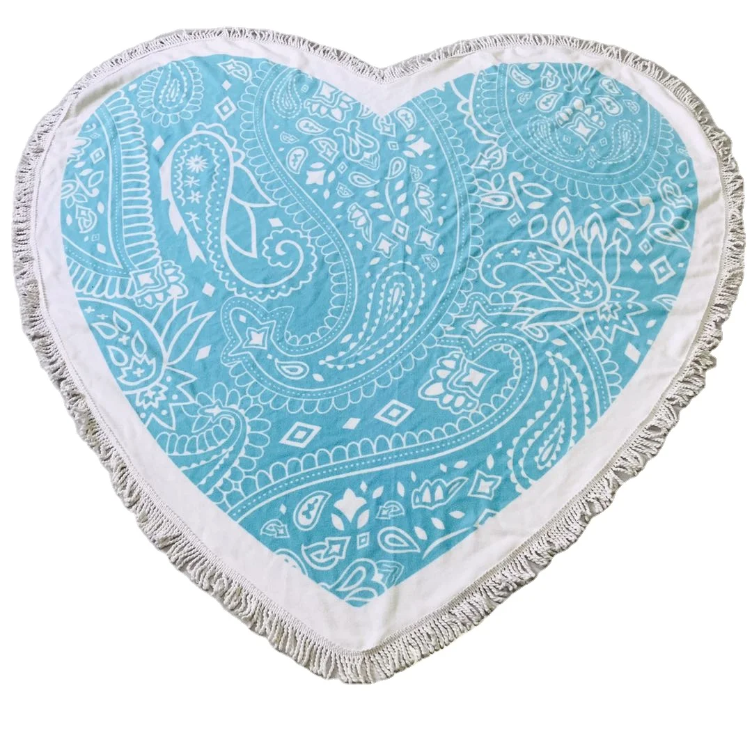 Microfiber round towel