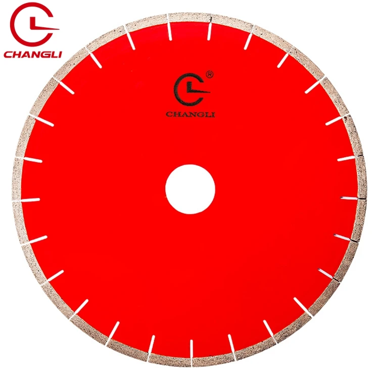 Silent Tools Segment Granite Wet Cutting Disc Diamond Saw 350MM Large Circular Saw Blades Quartz