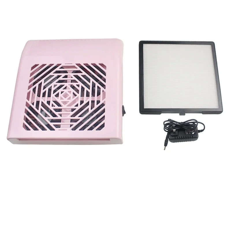 Professional Nail Tool Vacuum Suction Manicure Dust Collector Machine Electric Nail Cleaner