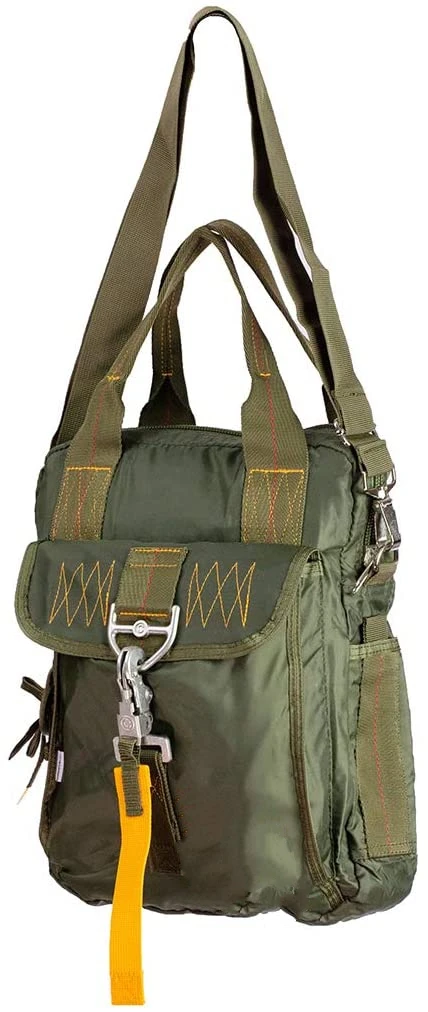 FREE SAMPLE Farm Blue Tactical Flight Bag Aviators Parachute Pilot Helmet Bag Green Military Style backpack