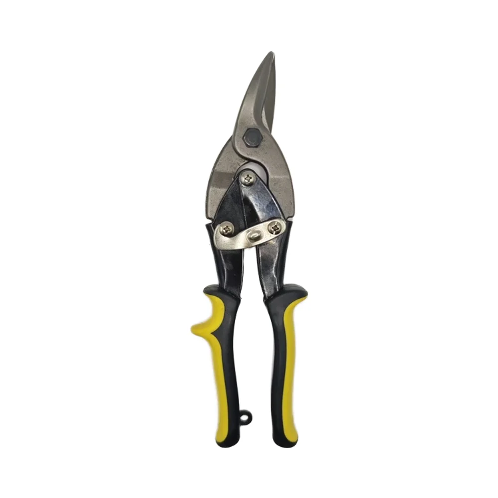 Professional 10' Industrial Shears Multi-Purpose Tin Metal Sheet PVC Pipe Cutter Sharp Stainless Steel Blade Steel Rubber