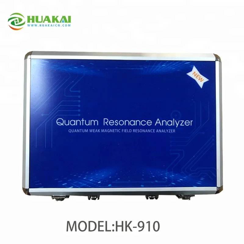 9th Quantum Magnetic Resonance Analyzer Family Health Body
