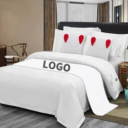 New Guangzhou Gold Edge Classic Queen Size Luxury Bed Runner Cushions Decorative Hotel Bed Runner