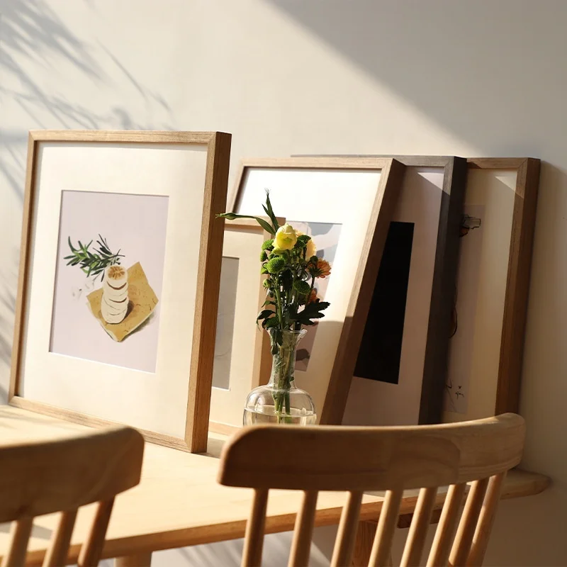 China 15x28 mm matte black Solid Wood photo Frame Moulding  white grain wood timber frame mouldingprofiles