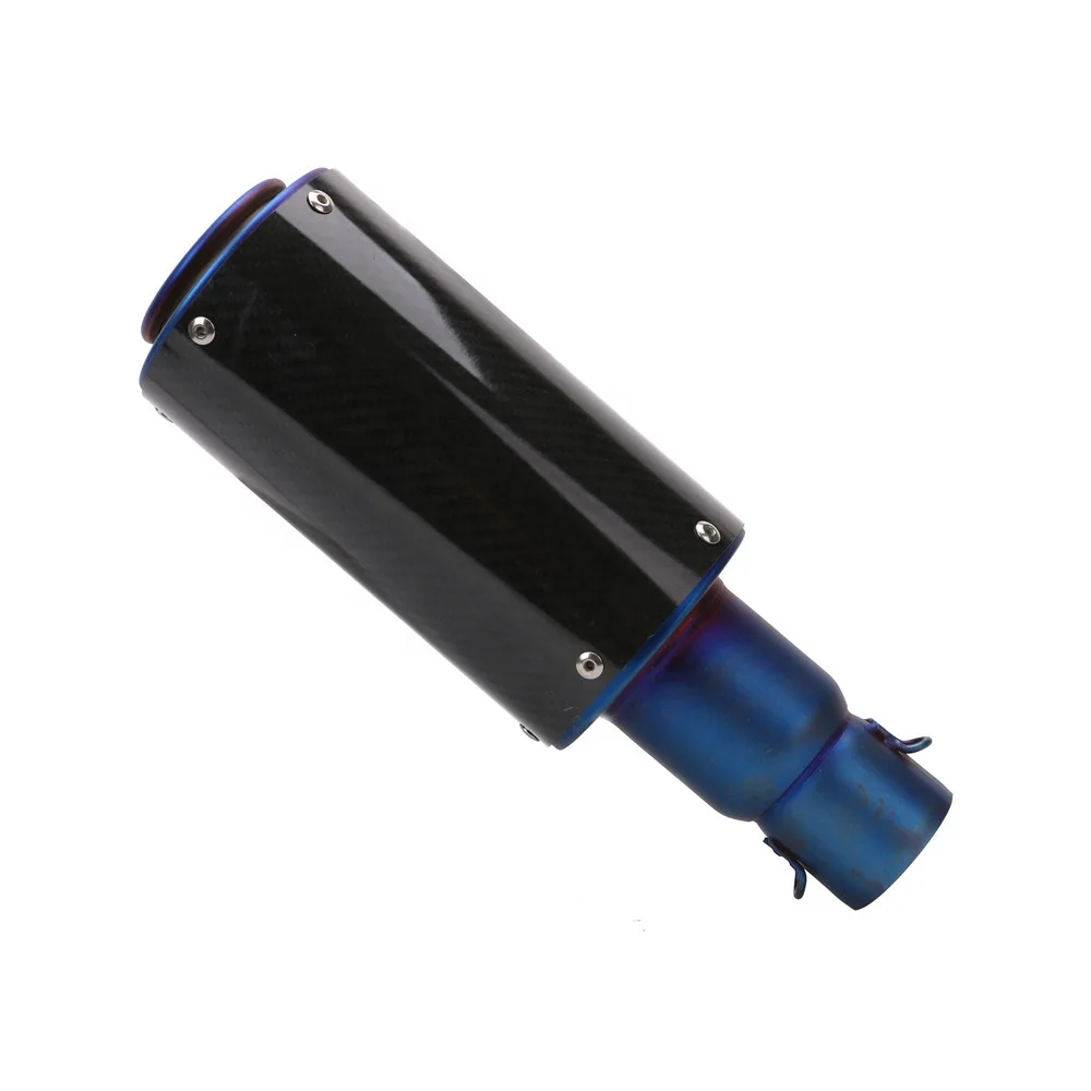 Custom Cheap Universal Sports Motorcycle Modified 51 mm General Blast Street Muffler Exhaust Pipe