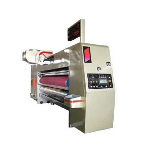 Vacuum Transfer High Speed Printing Slotter Die Cutter Machine
