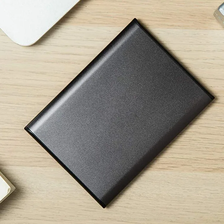Лучшие продажи Мобильный Внешний USB3.0 жесткий диск 500 ГБ 1 ТБ 2 портативный HDD high speed для портативных ПК в наличии