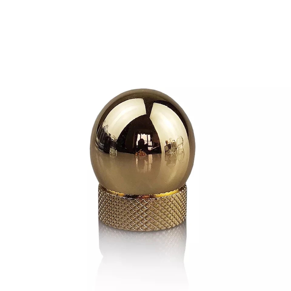 Simple Design Ball Shape Perfume Bottle Cap 15MM Perfume Bottle Cover