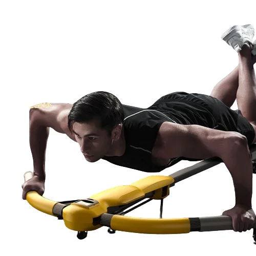 Automatic Rebound Elbow Support Kit For Abs Ab Abdominal Wheel Roller Workout Core Work Out