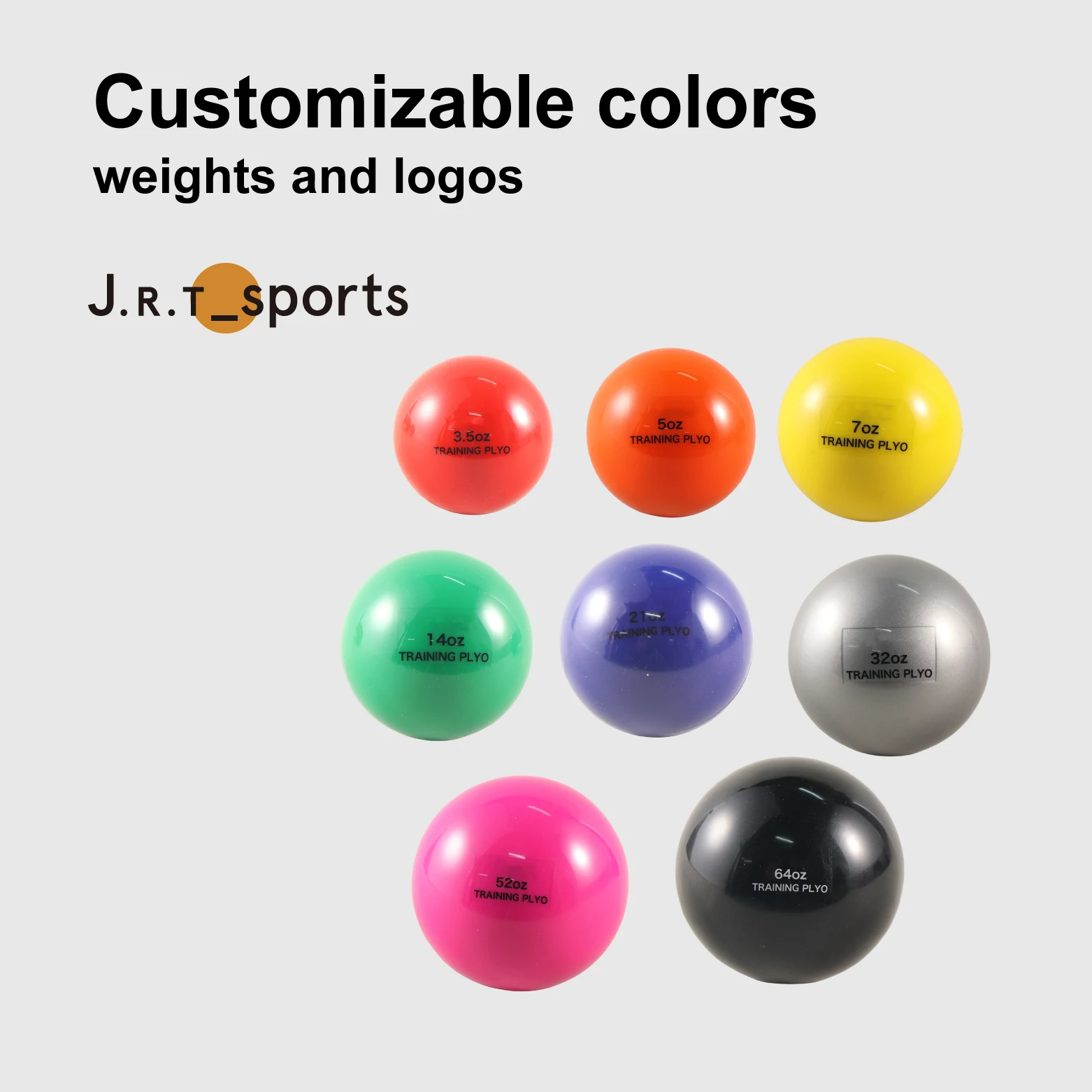 Plyometric Medicine Pitching Ball Plyoball Weighted Training Balls for Baseball