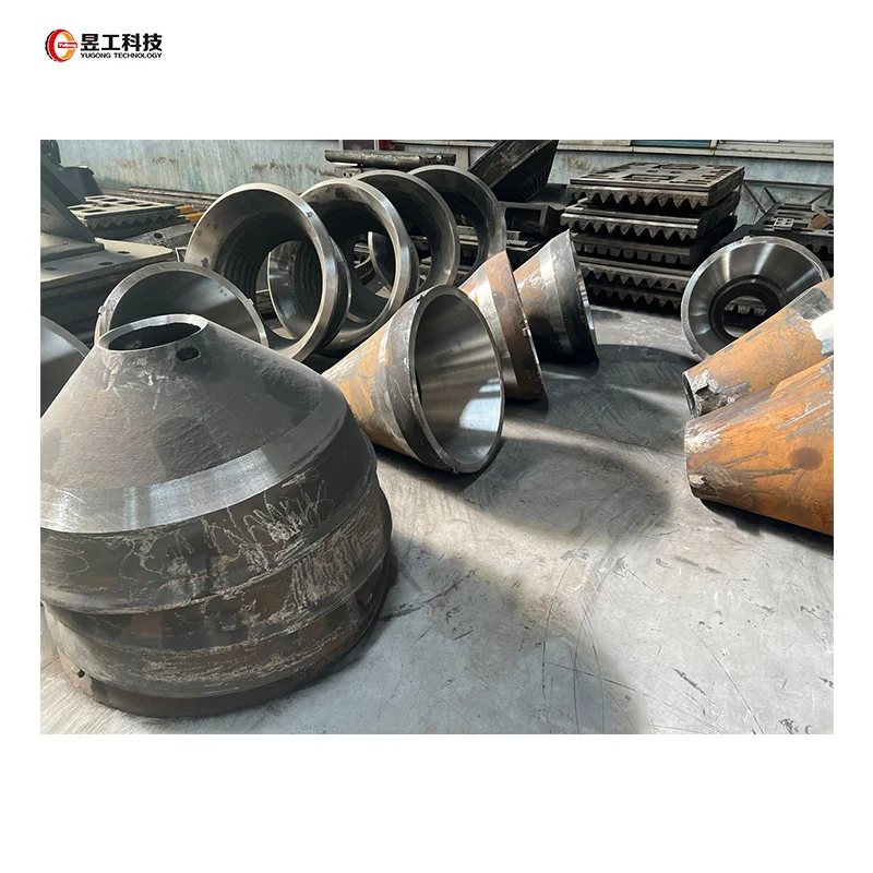 Factory direct sales high quality wear resistant  High Manganese Steel Concave Bowl Liner Mantle for Cone Crusher