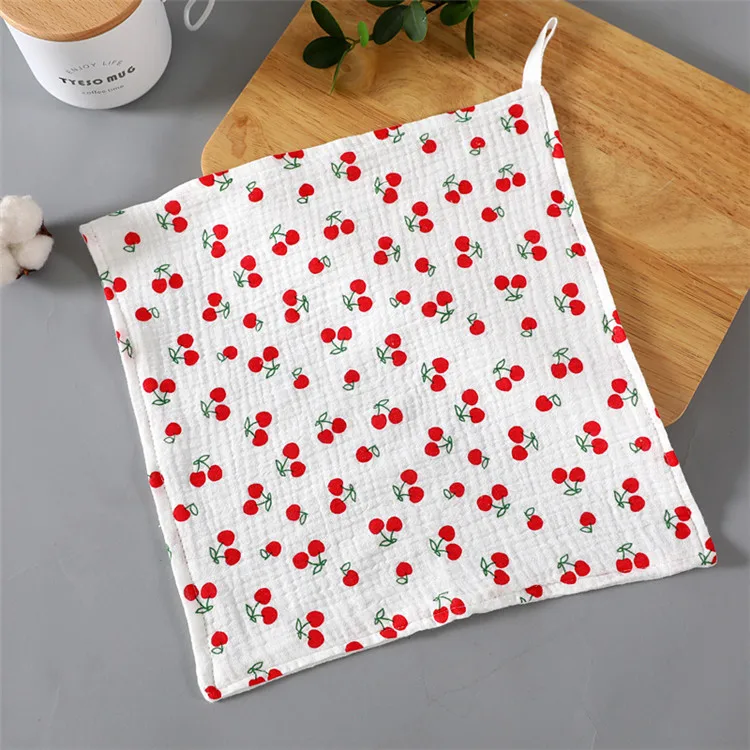 
Organic Baby Muslin Cotton Hooded Baby Towel & Washcloth Soft Absorbent Towel 