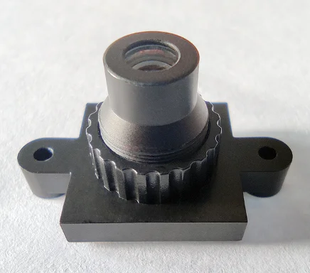 1/3 inch cctv  lens EFL 5.7mm 5MP  low Distortion m8 lens for pinhole camera opticallens wholesale 650nm 850nm 940nm ircut