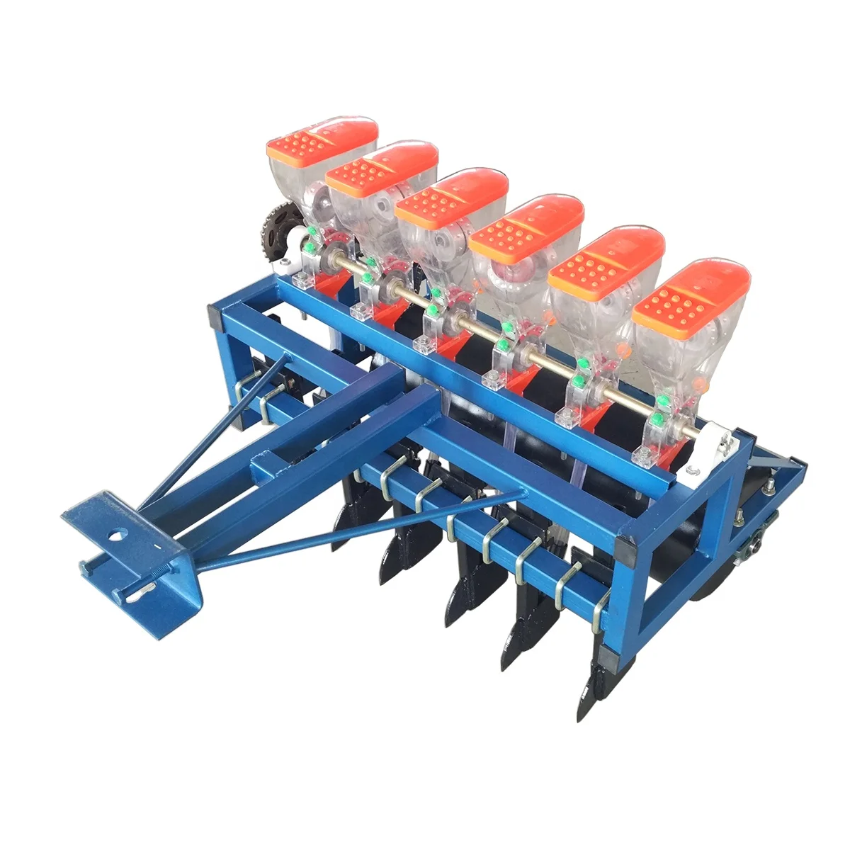 Small Tractor Corn Carrot Broccoli Seeder For Walking Tractor