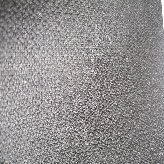 New products Eco-friendly heavy fabric 55% hemp 45% cotton woven fabric for home sofa bag and cloth