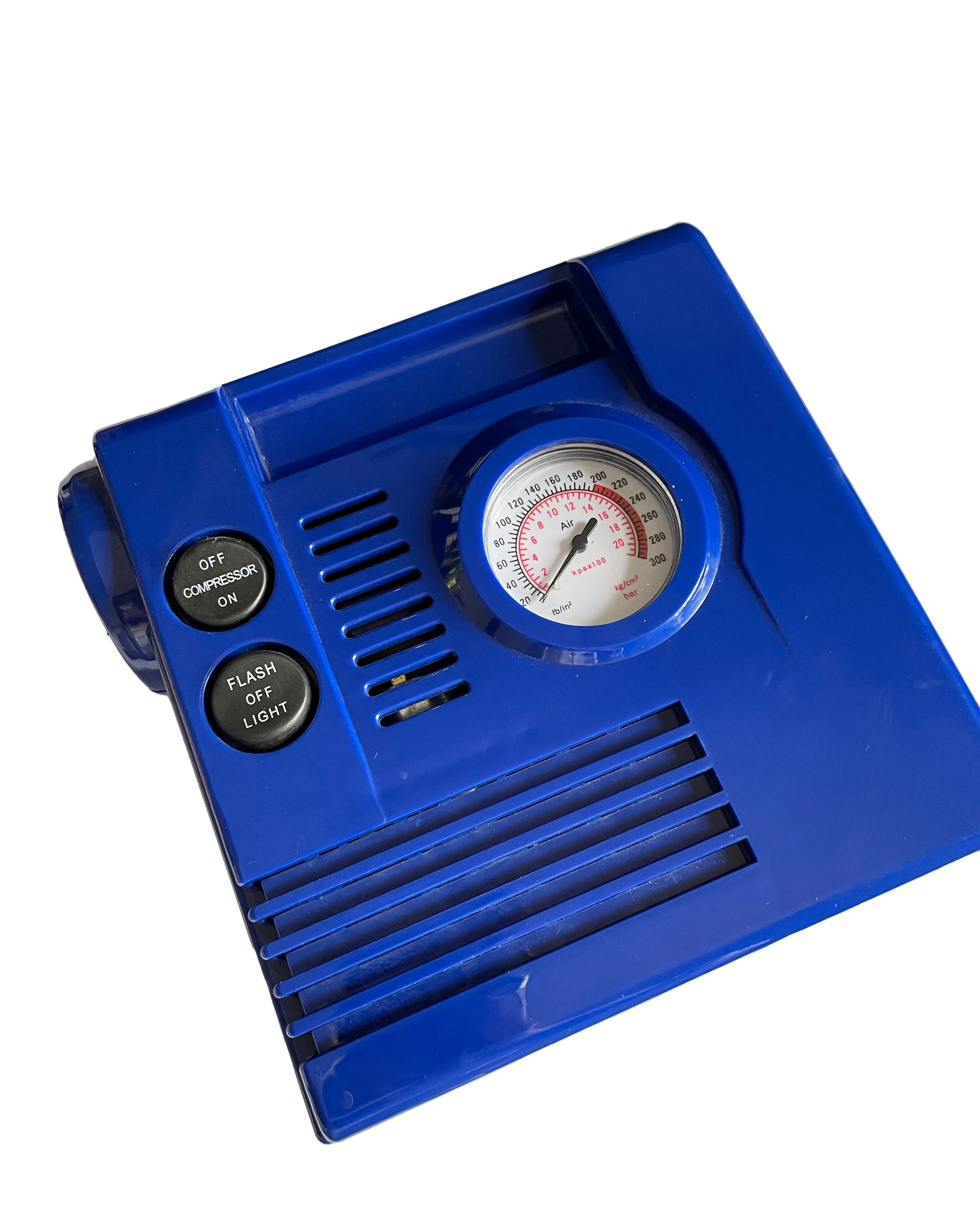 Hot on sale best miniature mini electric digital 12 volts automobile tire car tyre inflators with gauge