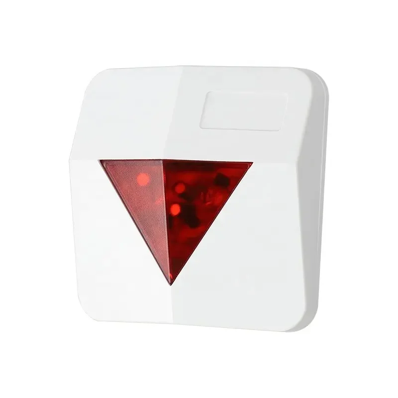 Remote LED Indicator 24V Fire Alarm Strobe Siren flashing indicator Fire Alarm System Accessory for Bulk Sale