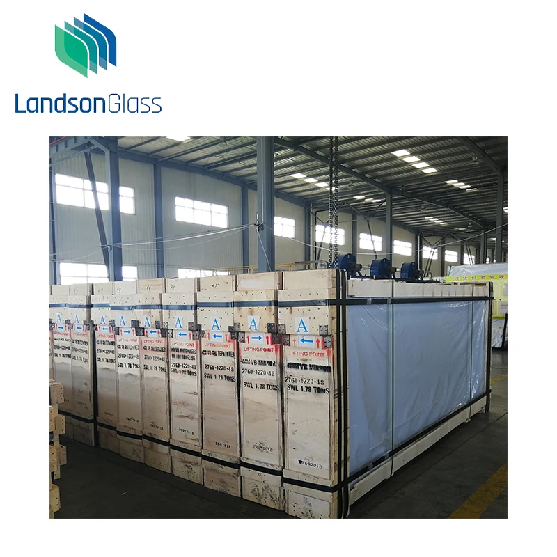 AS/NZ 2208 19mm Tempered Glass With Polished Corners