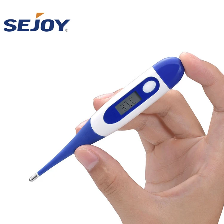 Sejoy waterproof fast read flexible thermometer electronic fever thermometer