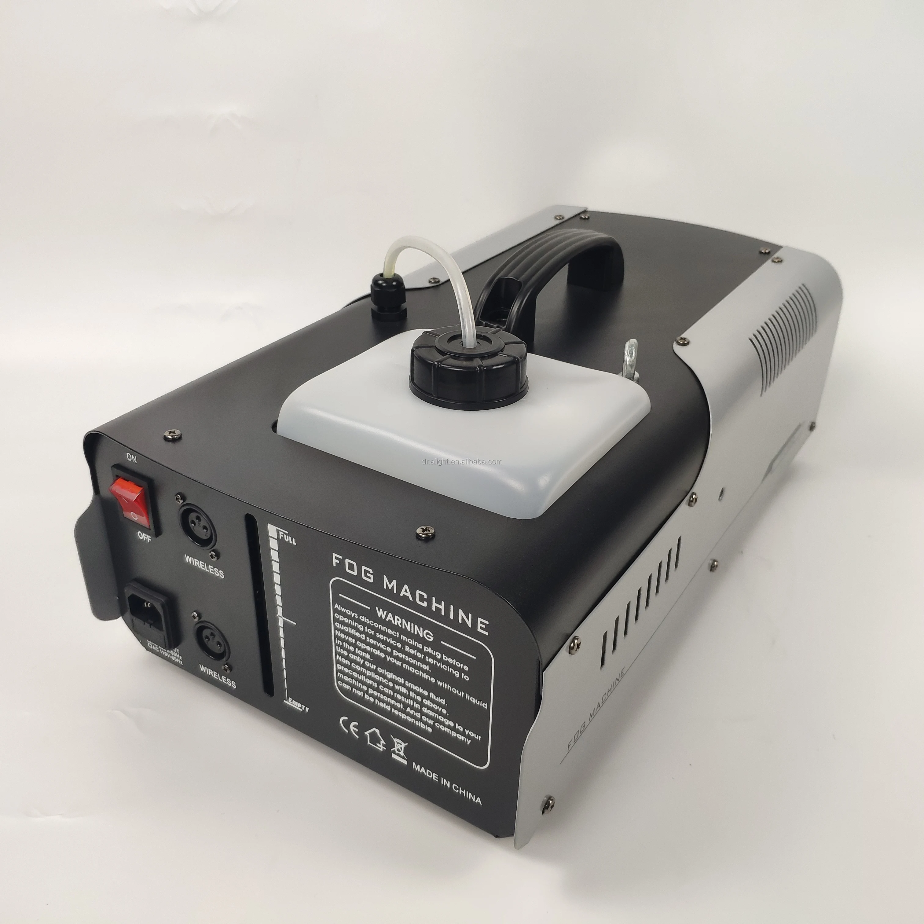 Cheap Price 1500W DMX Fog Machine Vertical Smoke Machine Stage Mist Effect 110V-240V DMX Control for Disco DJ Party Spray Up