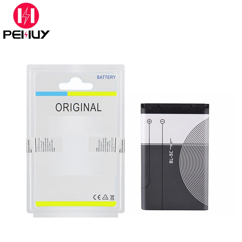 New replacement Battery BL-5C 1020mAh 3.73v lithium ion Battery for Nokia C2-01