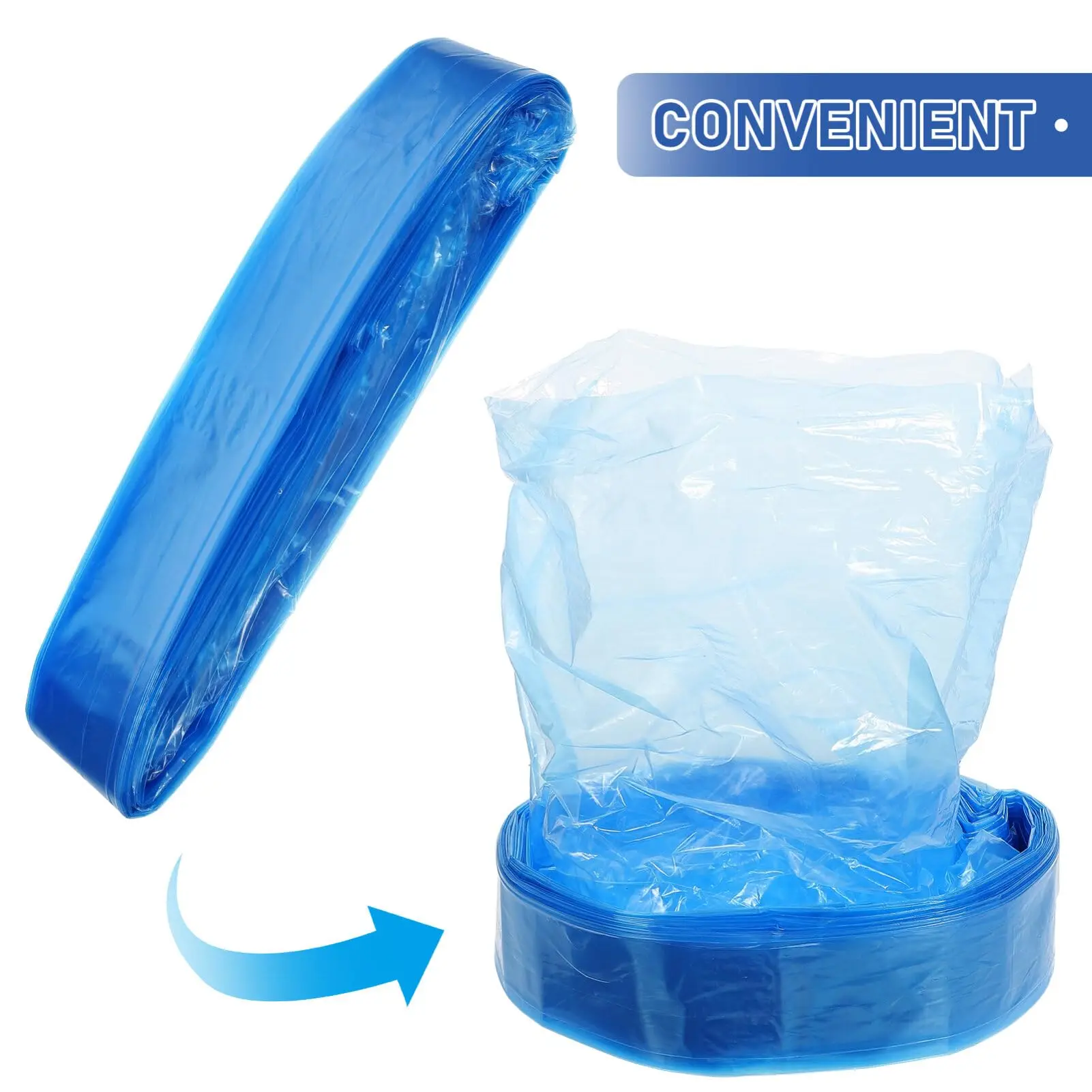 Supplier Wholesale Baby Diaper Pail Refill Bag Diaper Genie Refills HDPE/LDPE Nappy Bin Disposal Refills